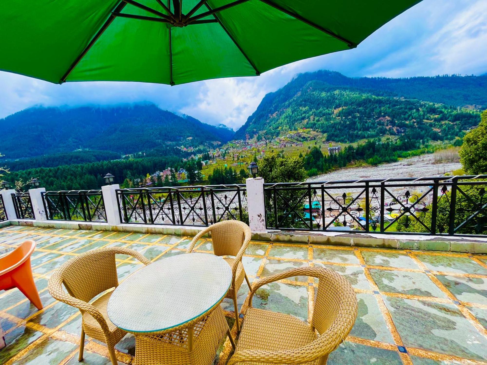 The Hollywood Vibes - #Riverview #Premium Rooms #Prime Location #Most Awarded #Parking #Top Rated #Open Terrace #Best Selling Hotel In Manali Zewnętrze zdjęcie