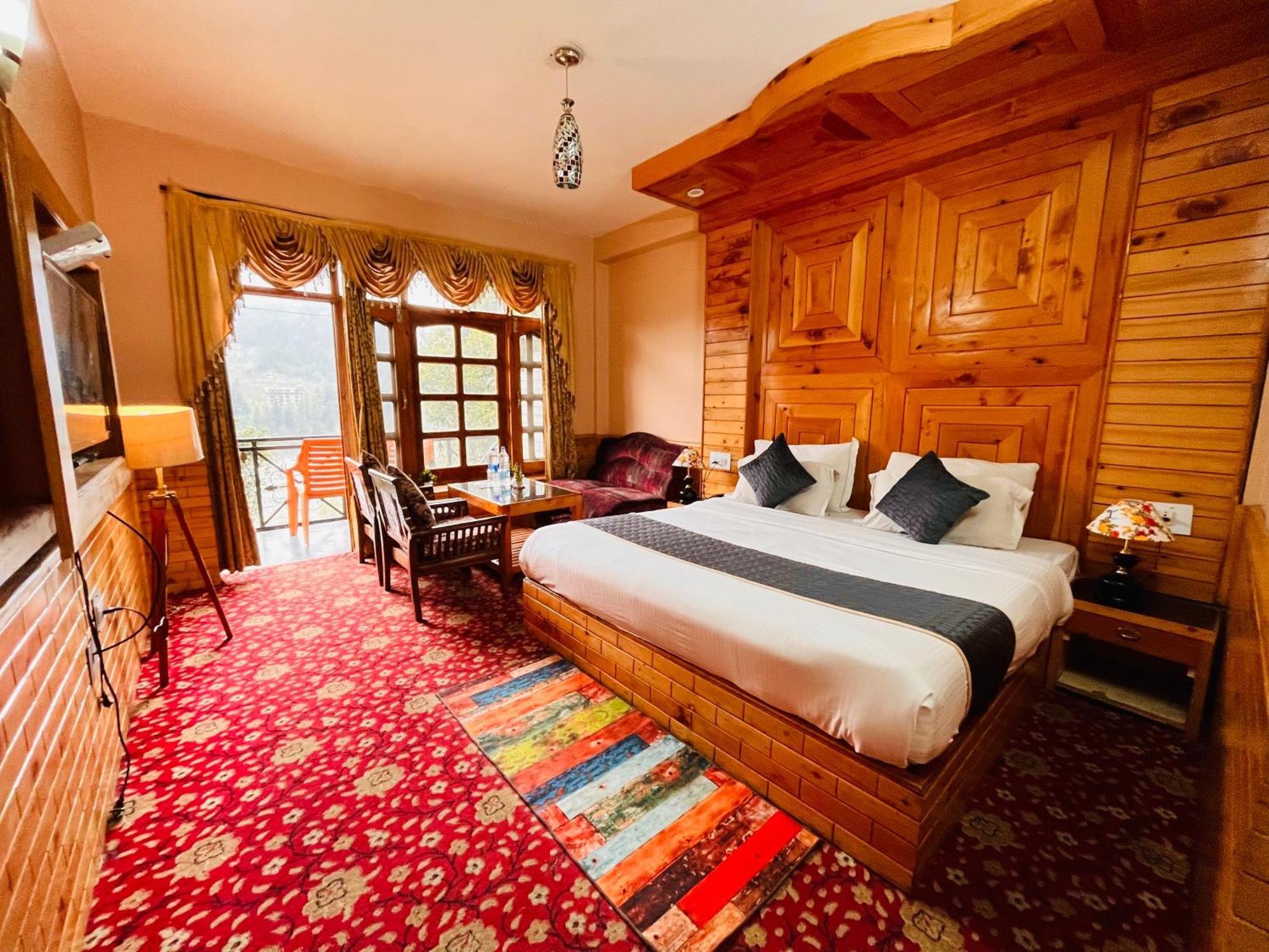 The Hollywood Vibes - #Riverview #Premium Rooms #Prime Location #Most Awarded #Parking #Top Rated #Open Terrace #Best Selling Hotel In Manali Zewnętrze zdjęcie