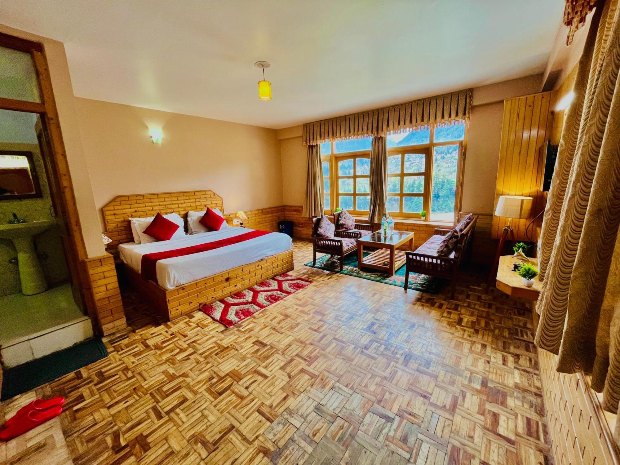The Hollywood Vibes - #Riverview #Premium Rooms #Prime Location #Most Awarded #Parking #Top Rated #Open Terrace #Best Selling Hotel In Manali Zewnętrze zdjęcie