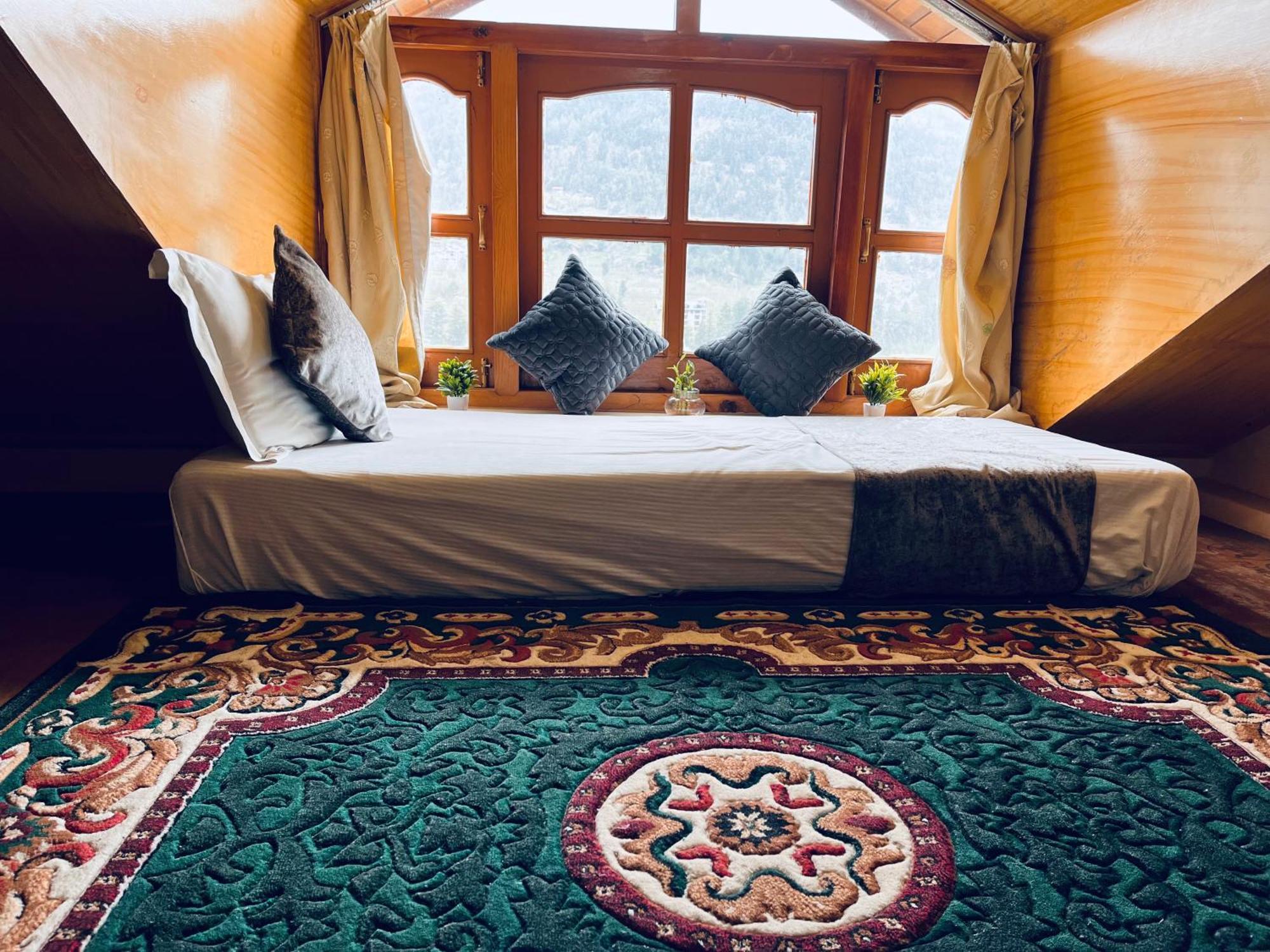 The Hollywood Vibes - #Riverview #Premium Rooms #Prime Location #Most Awarded #Parking #Top Rated #Open Terrace #Best Selling Hotel In Manali Zewnętrze zdjęcie