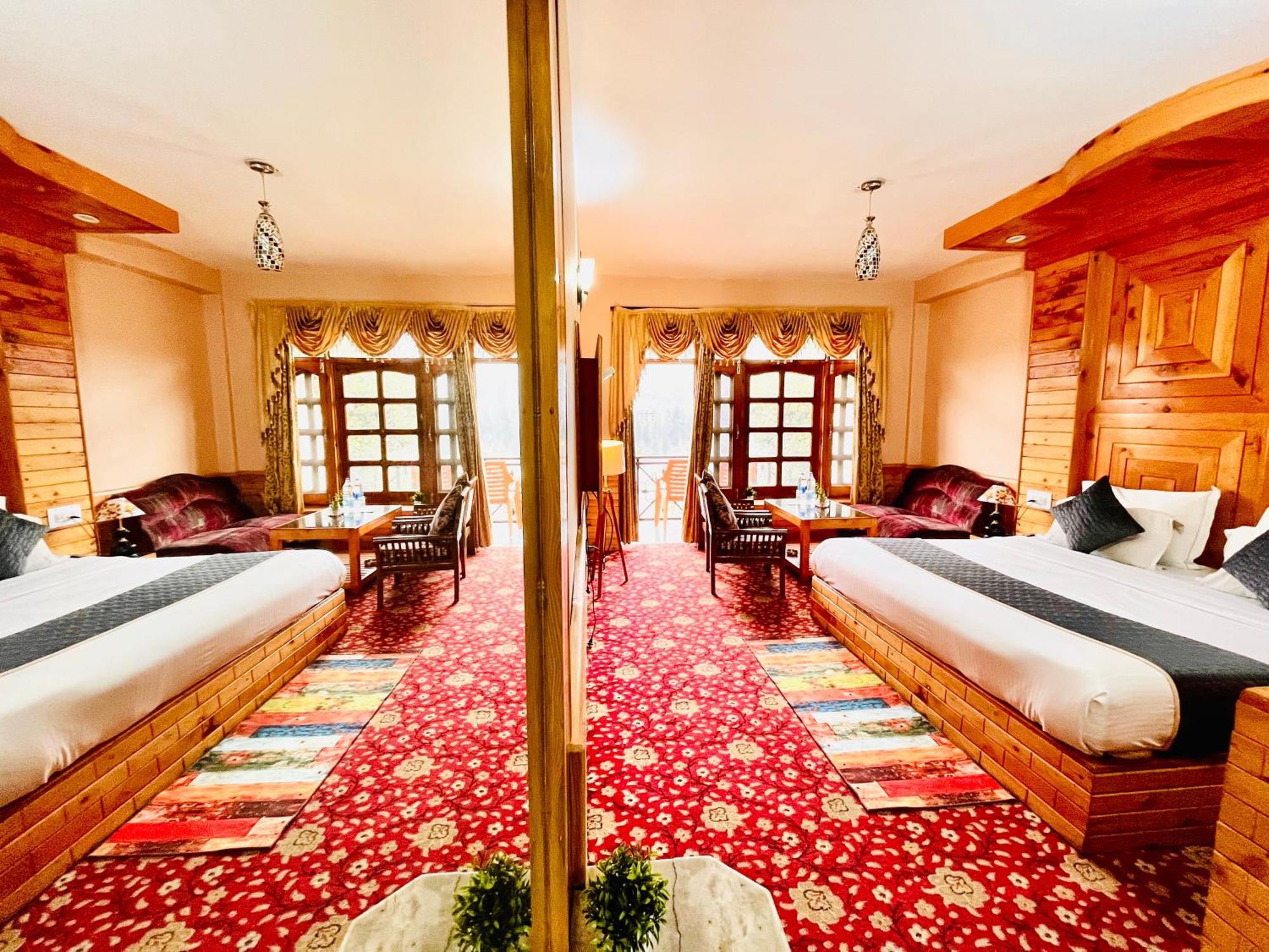 The Hollywood Vibes - #Riverview #Premium Rooms #Prime Location #Most Awarded #Parking #Top Rated #Open Terrace #Best Selling Hotel In Manali Zewnętrze zdjęcie