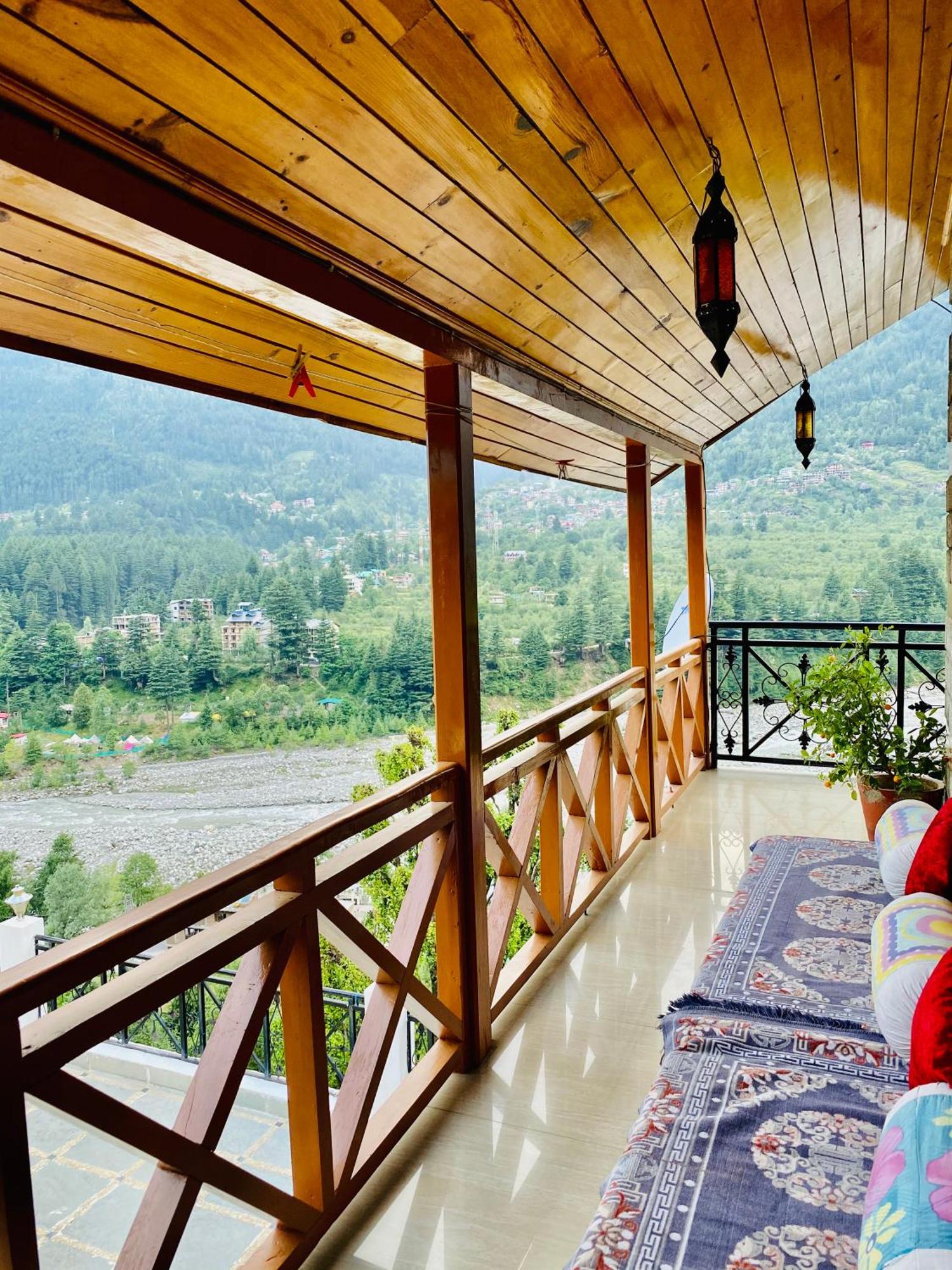The Hollywood Vibes - #Riverview #Premium Rooms #Prime Location #Most Awarded #Parking #Top Rated #Open Terrace #Best Selling Hotel In Manali Zewnętrze zdjęcie