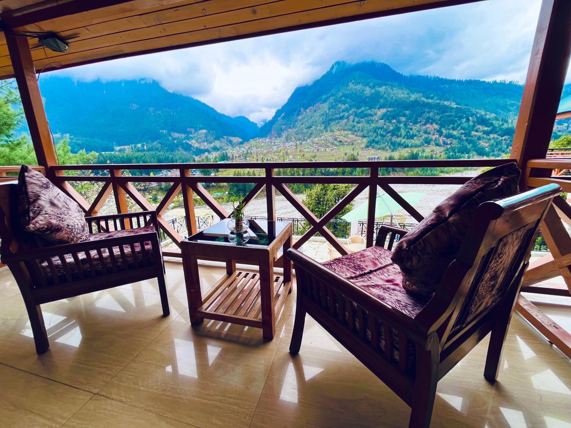The Hollywood Vibes - #Riverview #Premium Rooms #Prime Location #Most Awarded #Parking #Top Rated #Open Terrace #Best Selling Hotel In Manali Zewnętrze zdjęcie